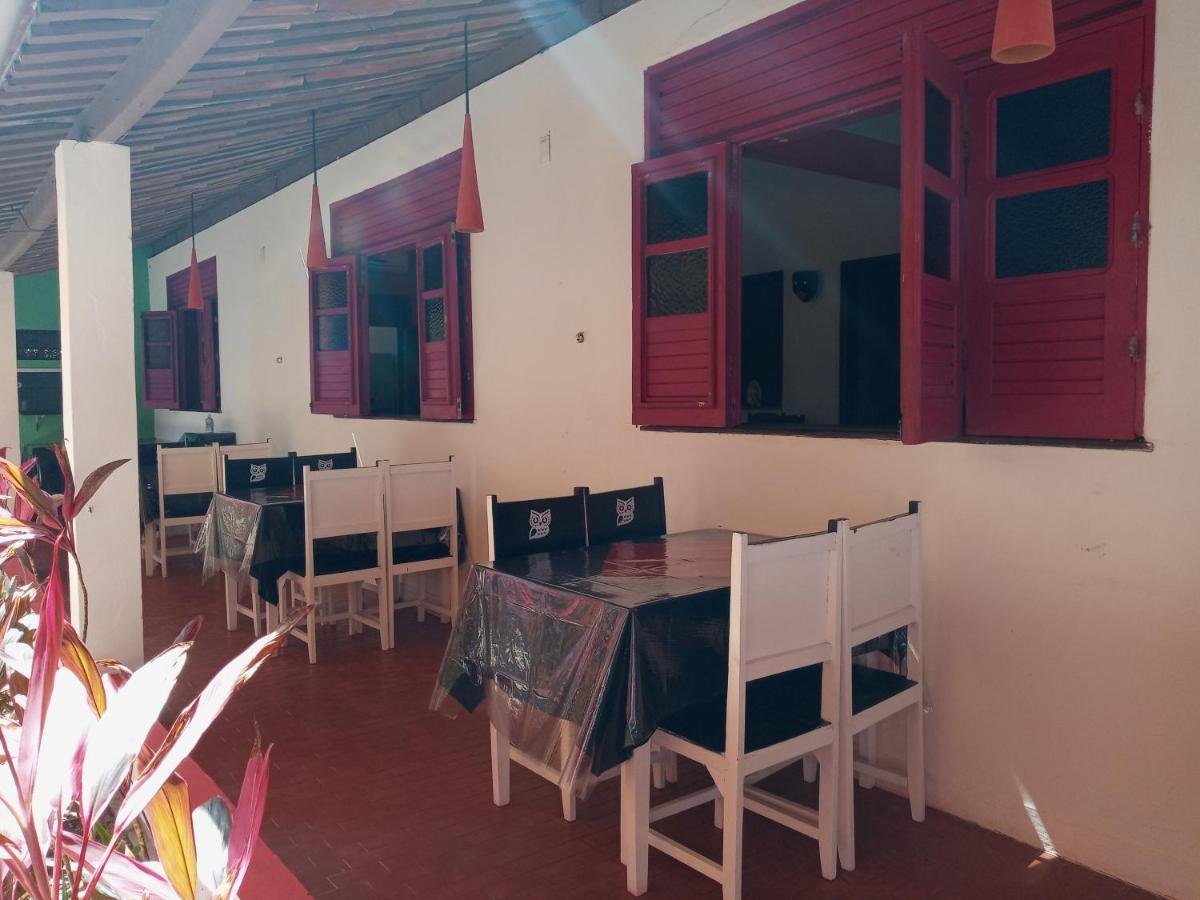 Pousada Coruja Branca Berlinque Dış mekan fotoğraf